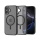 Etui do telefonów TECH-PROTECT Magedge Magsafe do Iphone 17 Matte Black/Gunmetal 5906302330454